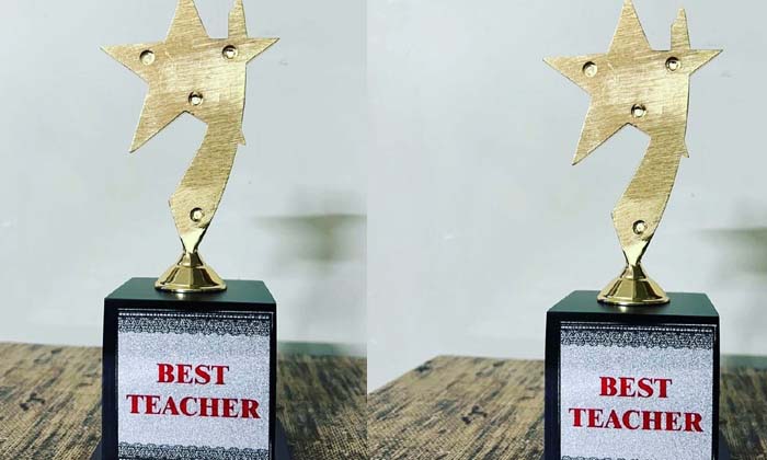  Awarded To The Best Teachers On 5th, A. Ramesh Kumar, K. Kondal Rao, Tgms Konara-TeluguStop.com