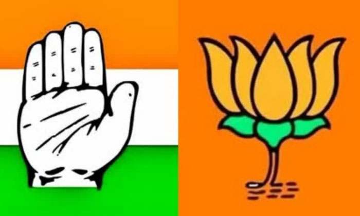  Congress And Bjp Offers Krishnaiah, R Krishnayya, Bjp, Congress, Telangana, Ts P-TeluguStop.com