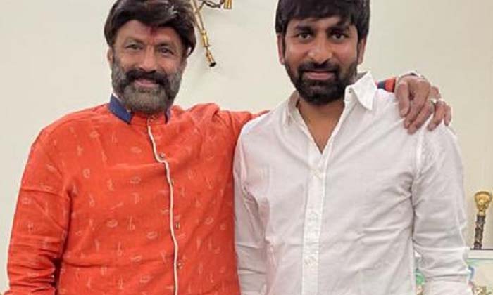  Balakrishna Teaming With Gopichand Malineni, Balakrishna, Gopichand Malineni, To-TeluguStop.com