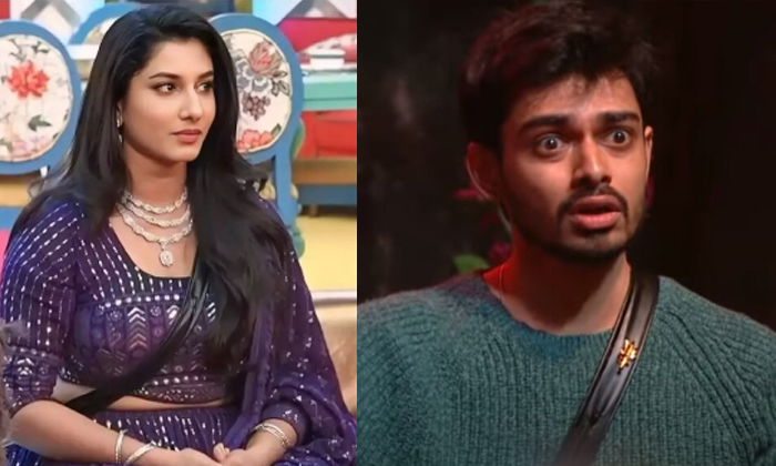 Telugu Bigg Boss, Kiraak Seetha, Naga Manikantha, Nainika, Nikhil, Prerana Kamba