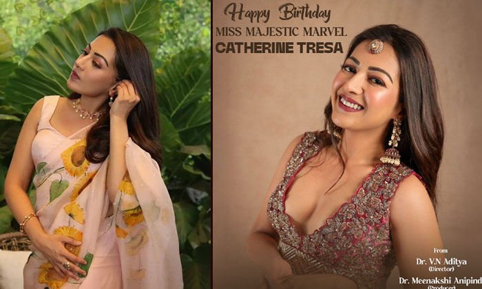  Catherine Teresa Movies After Long Gap ,catherine Tresa, Birthday Special ,v N-TeluguStop.com