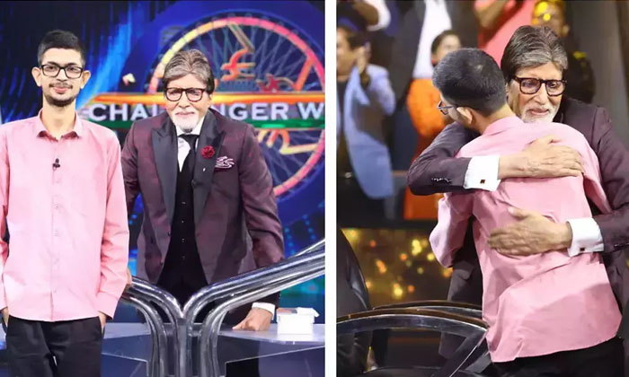  Chander Prakash Becomes First Crorepati Of Kaun Banega Crorepati 16, Kbc 16, Cha-TeluguStop.com