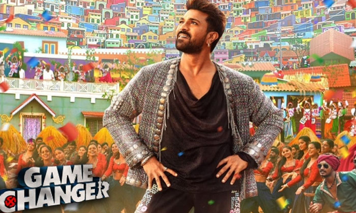 Telugu Bharateeyudu, Game Changer, Gamechanger, Poster, Ram Charan, Shankar, Tol