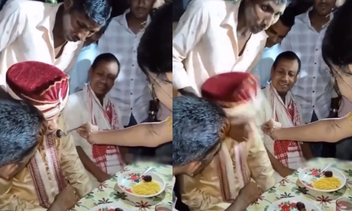  Groom Gives Speed Shocker To Sister-in-law During Wedding Viral Video Details,-TeluguStop.com