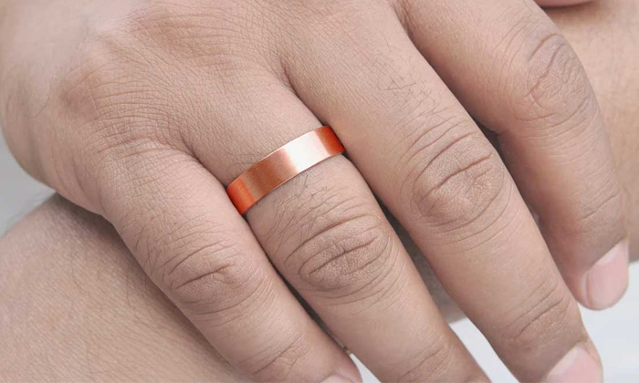  Health Benefits Of Wearing Copper Ring Details, Copper Ring, Copper Ring Benefi-TeluguStop.com