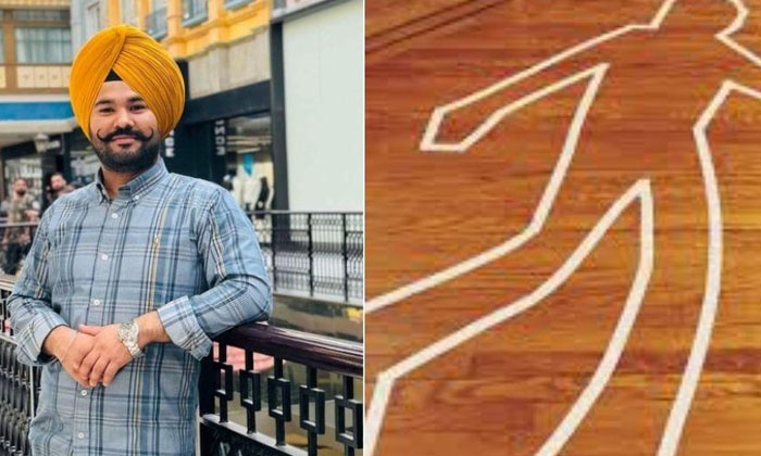  Indian Student From Punjab's Malerkotla Killed In Canada , Jashandeep Singh Man-TeluguStop.com