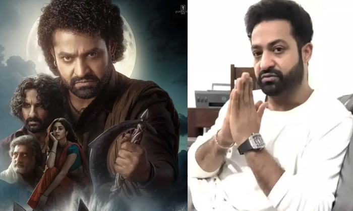  Ntr React On Devara Movie Audience Responce Details, Ntr, Devara Movie, Koratala-TeluguStop.com