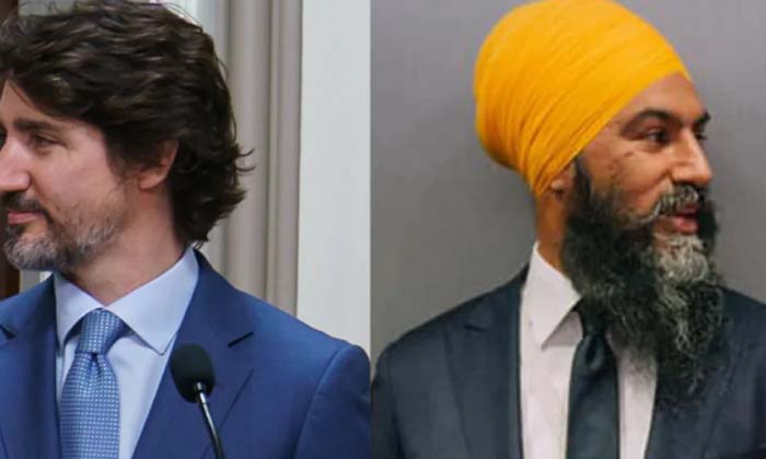  Pm Trudeau- Ndp's Singh Power Sharing Deal Falls Apart, Early Election Likely In-TeluguStop.com