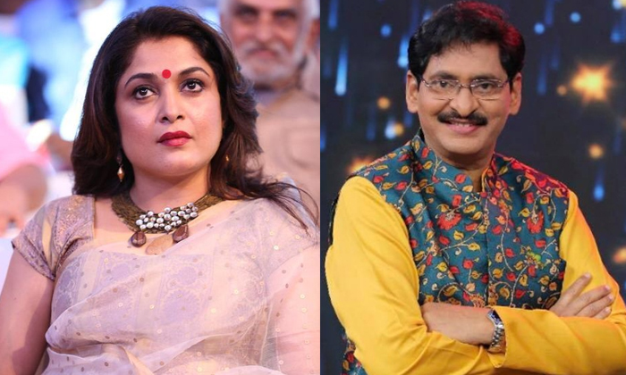  Ramyakrishna Crieds Because Of Sv Krishna Reddy Details, Director Sv Krishna Red-TeluguStop.com