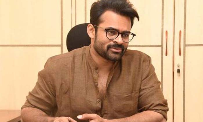  Sai Durga Tej Donates To Flood Victims, Sai Dharam Tej, Donate, Flood, Vijayawad-TeluguStop.com