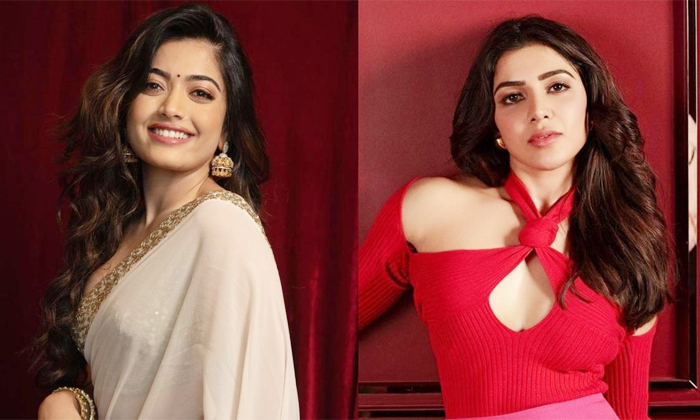  Samantha And Rashmika More Active On Social Media Details, Samantha,rashmika, To-TeluguStop.com