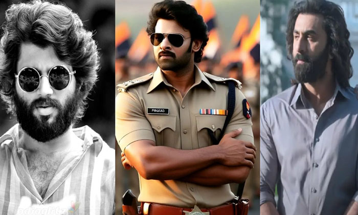 Telugu Animal, Arjun Reddy, Prabhas, Sandeepreddy, Spirit, Tollywood-Movie