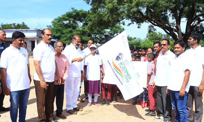  Government Whip, Vemulawada Mla Adi Srinivas In 'swachhata Hi Seva ',swachhata-TeluguStop.com