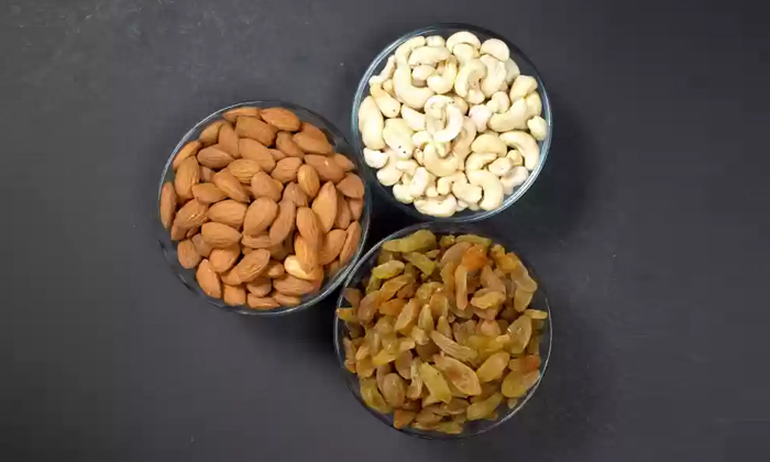 Telugu Almonds, Cashew, Dates, Dry Grapes, Energy Booster, Fatigue, Tips, Nuts,