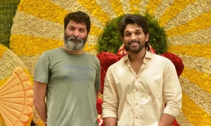  Trivikram Is Doing Next Movie With Whom Clarity Has Come , Trivikram Srinivas, A-TeluguStop.com