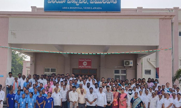  24 Hours.. 23 Operations Vemulawada Area Hospital Is Another Record-TeluguStop.com