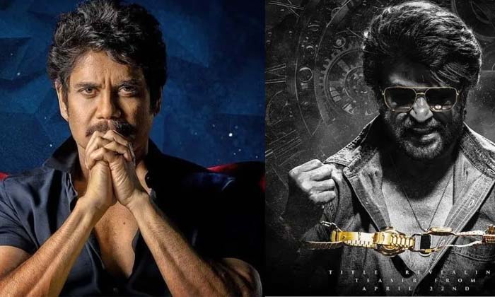  Will Nagarjuna Compete With Rajinikanth Which Of These Two Is Going To Dominate-TeluguStop.com