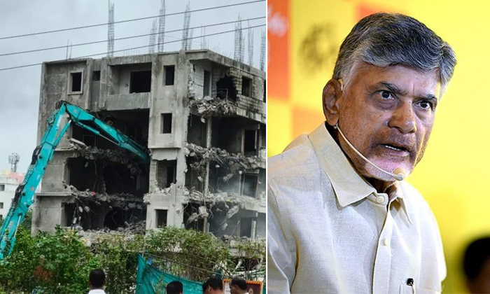  Cm Chandrababu To Implement Hydra Like Act In Ap Details, Tdp, Ysrcp, Ap, Hydra,-TeluguStop.com