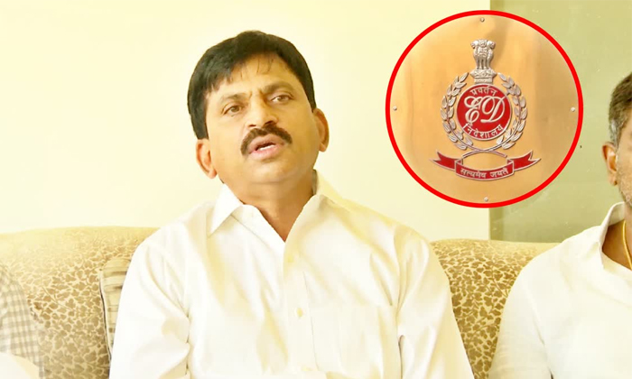  Ed Raids On Minister Ponguleti Srinivas Reddy House Details, Brs, Bjp, Congress,-TeluguStop.com