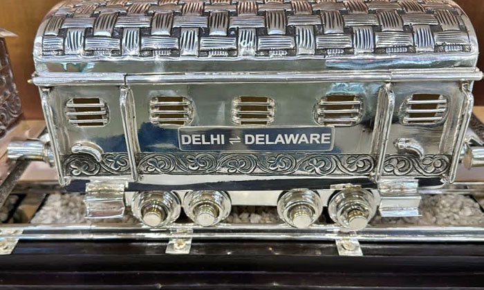 Telugu Delaware, Greenville, Jill Biden, Joe Biden, Pm Modi, Biden, Silver Train