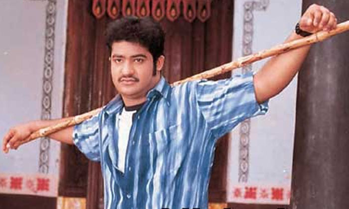 Telugu Allari Ramudu, Gopal, Balakrishna, Jr Ntr, Nagma, Simhadri-Movie