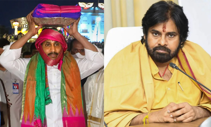  Janasena Staying Away Form Ys Jagan Tirumala Tour Issue Details, Tirumala Laddu-TeluguStop.com