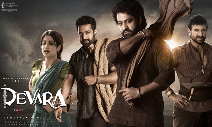 Telugu Devara, Devara Public, Janhvi Kapoor, Jr Ntr, Koratala Siva, Ntr, Ntr Dev