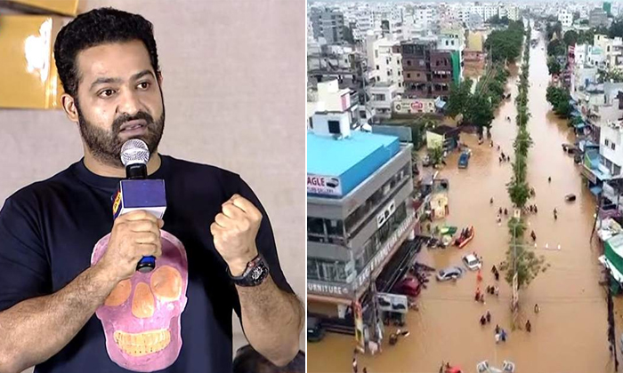  Junior Ntr 1 Crore Rupees Donation For Telugu States Details, Jr Ntr, Jr Ntr Don-TeluguStop.com