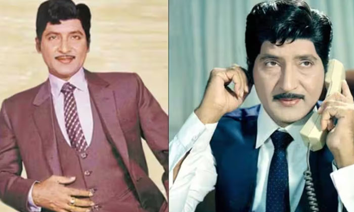  Money Difference For Krishna And Sobhan Babu , Superstar Krishna , Akkineni Na-TeluguStop.com