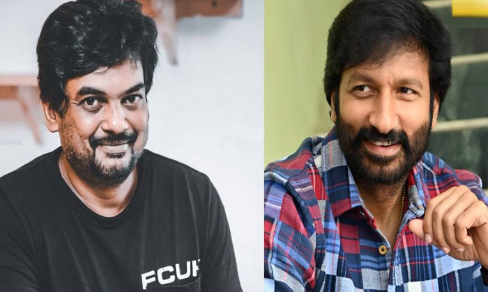  Star Hero Committed To Second Film With Puri Jagannadh... ,puri Jagannadh , Gop-TeluguStop.com