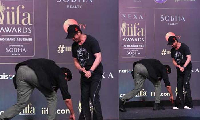 Telugu Bollywood, Iifaawards, Rajadaggubati, Rana Daggubati, Shahrukh Khan, Touc