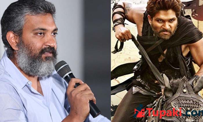 Telugu Allu Arjun, Rajamouli, Tollywood-Movie