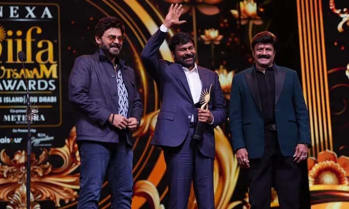 Telugu Chiranjeevi, Iifa Award, Padmavibhushan, Vishwambhara-Movie