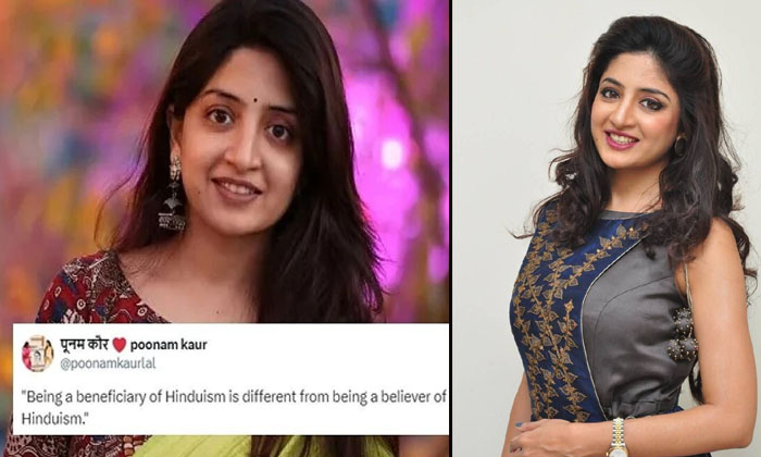  Actress Poonam Kaur Sensational Tweet On Tirupati Laddu Controversy , Tirupathi-TeluguStop.com