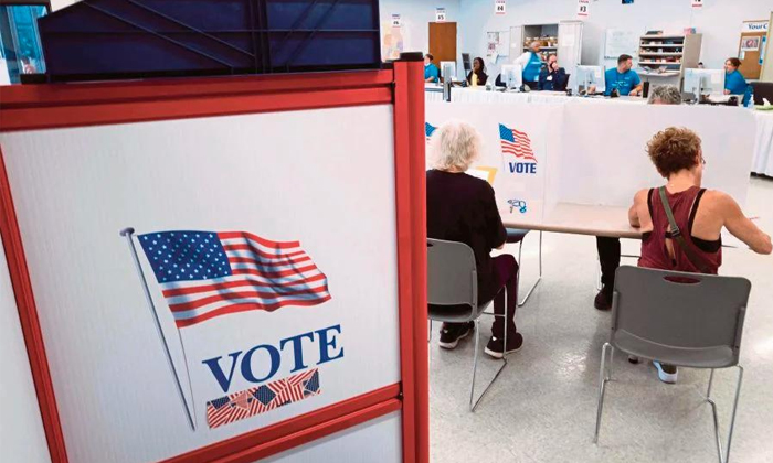 Telugu Alabama, Ballot Box, Donald Trump, Person, Kamala Harris, Minnesota, Nove