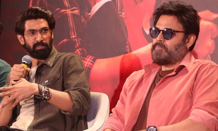 Telugu Aptelangana, Daggubati, Flood, Rana, Rana Daggubati, Suresh, Venkatesh, V