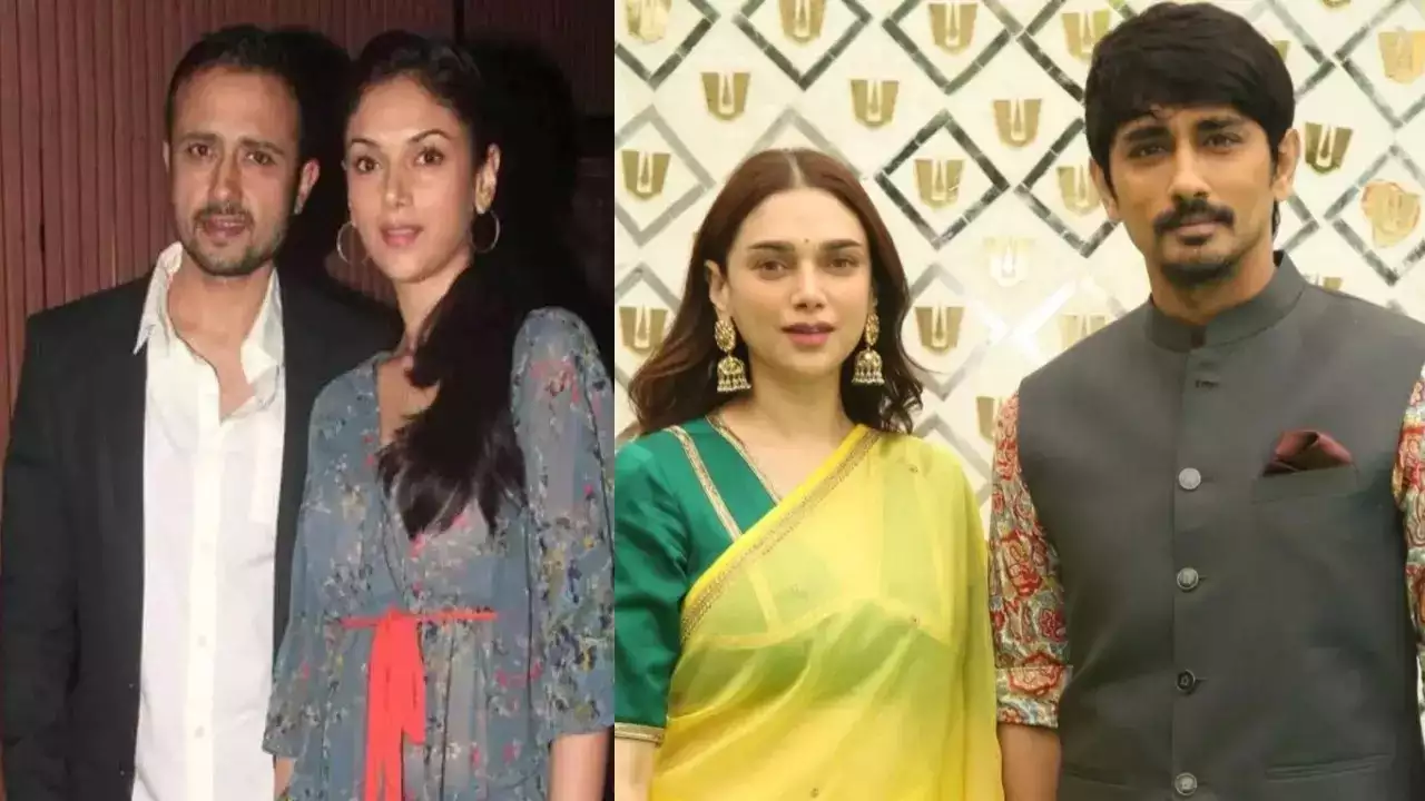  Who-is-aditi-rao-hydari-first-husband, Adithi Rao Hydari, First Husband, Siddart-TeluguStop.com