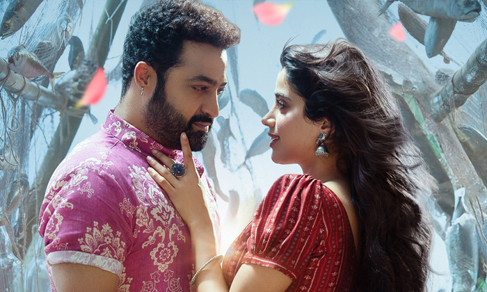 Telugu Devara, Janhvi Kapoor, Jr Ntr, Jr Ntr Sridevi, Ntr Devara, Ntr Favourite,