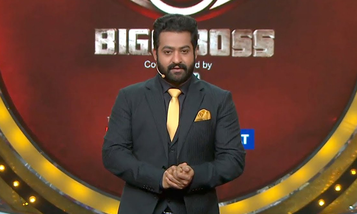  Young Tiger Junior Ntr In Bigg Boss 8 Show Details, Junior Ntr, Bigg Boss 8 Telu-TeluguStop.com