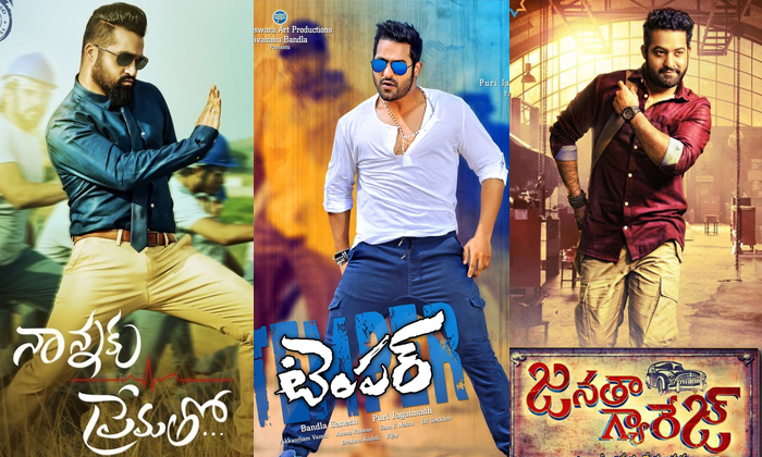 Telugu Devara, Jai Lavakusa, Janatha Garage, Jr Ntr, Ntr, Temper-Movie