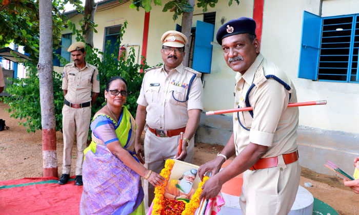  17th Police Battalion, Sardapur Maharshi Valmiki Jayanti, 17th Police Battalio-TeluguStop.com