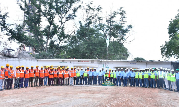  39th Mine Safety Week In Deccan Cement , Deccan Cement , 39th Mine Safety Week,-TeluguStop.com