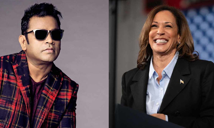  A R Rahman To Do Live Music Concert For Kamala Harris, Organized By The Aapi Vic-TeluguStop.com