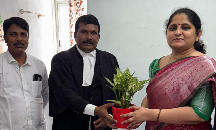  Pasula Krishna Took Charge As Agp, Agp Pasula Krishna, Sirisilla Court ,rajann-TeluguStop.com