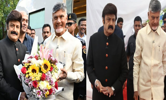  Ap Cm Chandra Babu Naidu Participate Un Stoppable Season 4, Balakrishna,un Stopp-TeluguStop.com