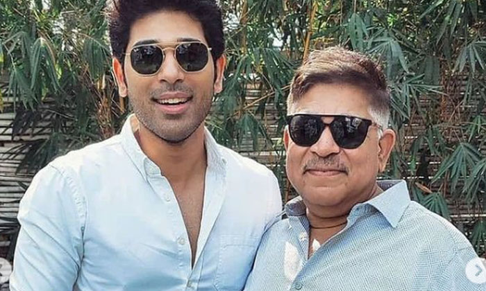  Allu Sirish About Life Lessons From Allu Aravind ,allu Sirish, Allu Aravind, Ga-TeluguStop.com