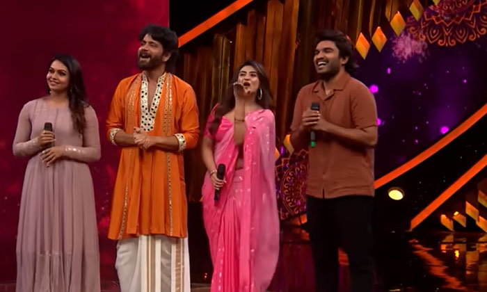 Telugu Amaran, Bb Diwali, Bb Diwali Ups, Bigg Boss Show, Dulquer Salmaan, Meenak