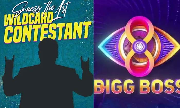  Bigg Boss Reveals First Wild Card Contestant, Bigg Boss 8,wild Card, Tasty Teja,-TeluguStop.com