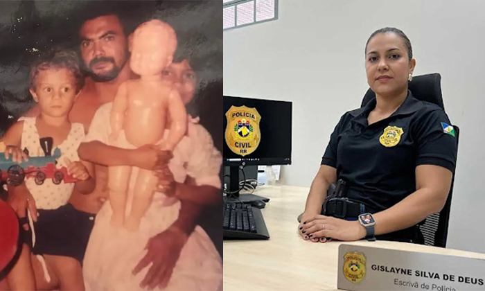  Brazil Woman Becomes Cop To Avenge Fathers Murder Sends Culprit To Jail 25 Years-TeluguStop.com