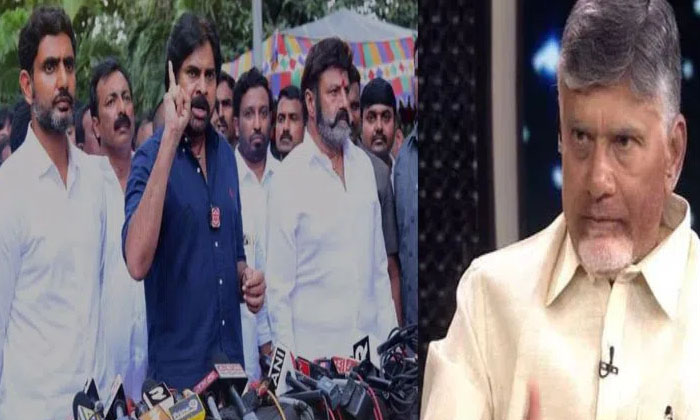 Telugu Balakrishna, Chandrababu, Chandra Babu, Jail, Pawan Kalyan-Movie